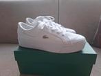 Lacoste dames sneaker maat 42, Wit, Ophalen of Verzenden, Lacoste, Sneakers of Gympen