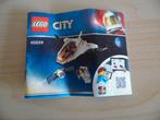Lego City 60224 Satteliettransportmissie, Ophalen of Verzenden, Zo goed als nieuw, Complete set, Lego