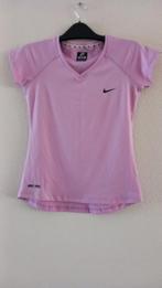 Als nieuw sportshirt, sport T-shirt maat M, Nike Pro., Ophalen of Verzenden, Zo goed als nieuw, Roze