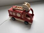 Houten brandweerauto, Kinderen en Baby's, Ophalen, Zo goed als nieuw