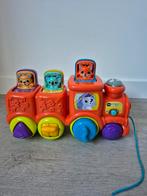 Vtech dierenvriendjes trein, Kinderen en Baby's, Speelgoed | Vtech, Ophalen, Zo goed als nieuw, 6 maanden tot 2 jaar