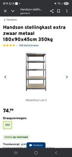 Stellingkast, Huis en Inrichting, Kasten | Stellingkasten, Ophalen, Gebruikt