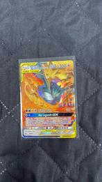 Moltres & Zapdos & Articuno GX 44/68 Hidden Fates - Pokemon, Ophalen of Verzenden, Zo goed als nieuw, Losse kaart, Foil