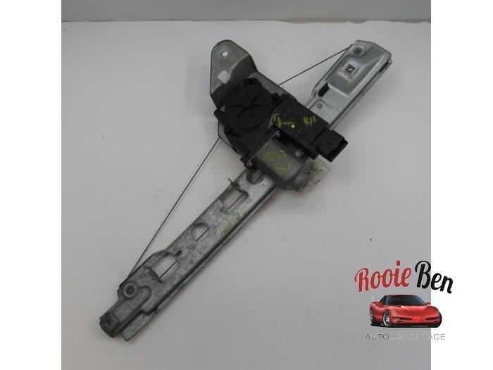 Ruitmechaniek 4Deurs rechts-achter van een Renault Megane, Auto-onderdelen, Ruiten en Toebehoren, Renault, Gebruikt, 3 maanden garantie