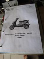 6 onderdelen-/werkplaatshandboeken Vespa (Piaggio) scooters, Motoren, Handleidingen en Instructieboekjes, Ophalen of Verzenden