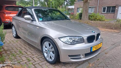 BMW 1-Cabrio (e88) 118i 143pk 2010 Grijs, Auto's, BMW, Particulier, Benzine, Cabriolet, Handgeschakeld, Geïmporteerd, Zilver of Grijs