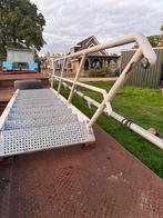 Stalen Werkplaatstrap, Doe-het-zelf en Verbouw, Ladders en Trappen, Ophalen