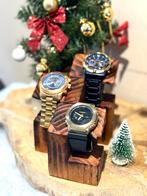 ️ Houten horlogehouder – stijlvol & handgemaakt, Ophalen, Zo goed als nieuw, Overige merken