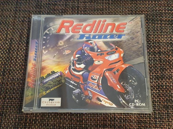 PC CD-ROM - Redline Racer / Criterion Studios Game 1998, Spelcomputers en Games, Games | Pc, Zo goed als nieuw, Racen en Vliegen