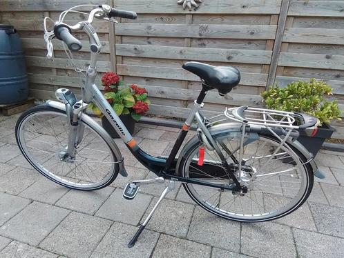 Gazelle Orange C7 Damesfiets Framemaat 53, Fietsen en Brommers, Fietsen | Dames | Damesfietsen, Gebruikt, Gazelle, Versnellingen
