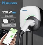 KHONS Laadpaal | 22 kW | TYPE 2 | 3 Fase | IP65 |App Control, Auto diversen, Laadpalen, Ophalen of Verzenden, Nieuw, Laadpaal