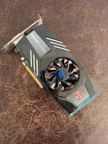Radeon HD6850 te koop aangeboden beschikbaar voor biedingen