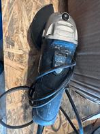 Ferm AGM1052 haakse slijper - 115mm met beschermkap, Ophalen of Verzenden, Gebruikt, Haakse handslijpmachine