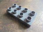 Lego Duplo Plate 2x4x0,5 (zie foto's) 25, Ophalen of Verzenden, Gebruikt, Losse stenen, Duplo
