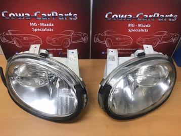 mg tf mgtf mg f mgf refurbished koplampen + nieuwe reflector beschikbaar voor biedingen