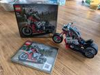 Lego technic motorcycle 42132, Ophalen of Verzenden, Zo goed als nieuw