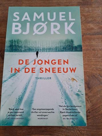 Samuel Bjork - De jongen in de sneeuw beschikbaar voor biedingen