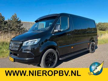 Mercedes-Benz Sprinter 319CDI L2H1 Dubbelcabine 6+1 Pers Aut beschikbaar voor biedingen