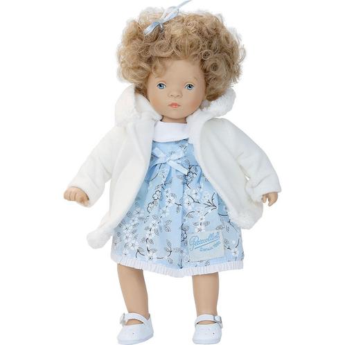Sylvia Natterer Minette Louisa Petitcollin, 27cm., Verzamelen, Poppen, Nieuw, Babypop, Ophalen of Verzenden