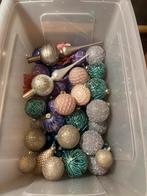 kerstballen van glas 75 stuks, Ophalen of Verzenden, Zo goed als nieuw