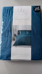 Nieuw blauw dekbedovertrek 200 x 220., Blauw, Dekbedovertrek, Ophalen of Verzenden, Nieuw