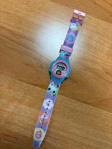 Gabby’s Dollhouse horloge beschikbaar voor biedingen