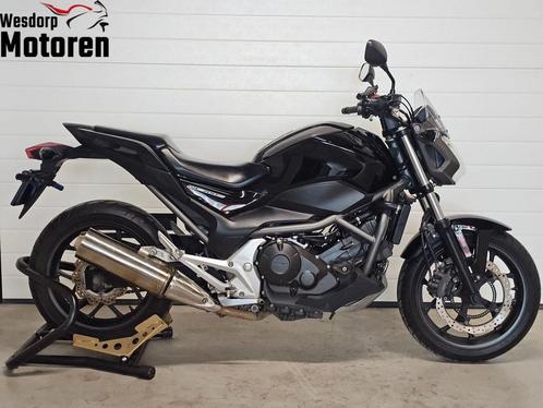 *VERKOCHT* HONDA NC 700 S C-ABS (bj 2013), Motoren, Motoren | Honda, Bedrijf, Naked bike, 12 t/m 35 kW, 2 cilinders