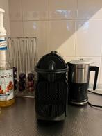 Nespresso magimix en tomado melkopschuimer, Witgoed en Apparatuur, Ophalen, Zo goed als nieuw, Espresso apparaat