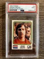 Johan Cruyff PSA 9 - Panini World Cup Story 1990, Verzamelen, Sportartikelen en Voetbal, Nieuw, Spelerskaart, Verzenden, Buitenlandse clubs