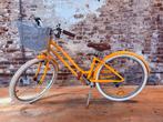 Gele B'Twin meisjesfiets, Versnellingen, Zo goed als nieuw, Minder dan 47 cm, Ophalen