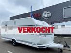Hobby Excellent Edition 560 KMFE *VERKOCHT*, Caravans en Kamperen, Caravans, Hobby, Bedrijf, Treinzit, Schokbreker