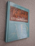 Werkboek kalligrafie en lettertekenen, Ophalen of Verzenden, Gelezen