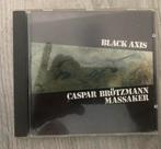 Casper Brotzmann,  Black axis, 1999 CD Album, ZGAN, Ophalen of Verzenden, 1980 tot heden, Zo goed als nieuw, Jazz