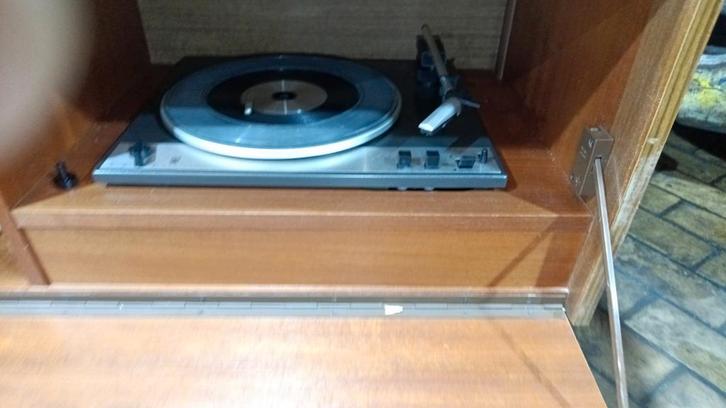 Radiomeubel, Audio, Tv en Foto, Radio's, Gebruikt, Overige typen, Ophalen