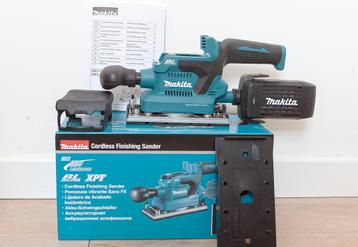 Makita DBO380 Z 18v Li-ion LXT accu vlak schuurmachine body beschikbaar voor biedingen
