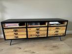 Dutchbone Sol Dressoir, Ophalen, Gebruikt, 100 tot 150 cm, Met lade(s)