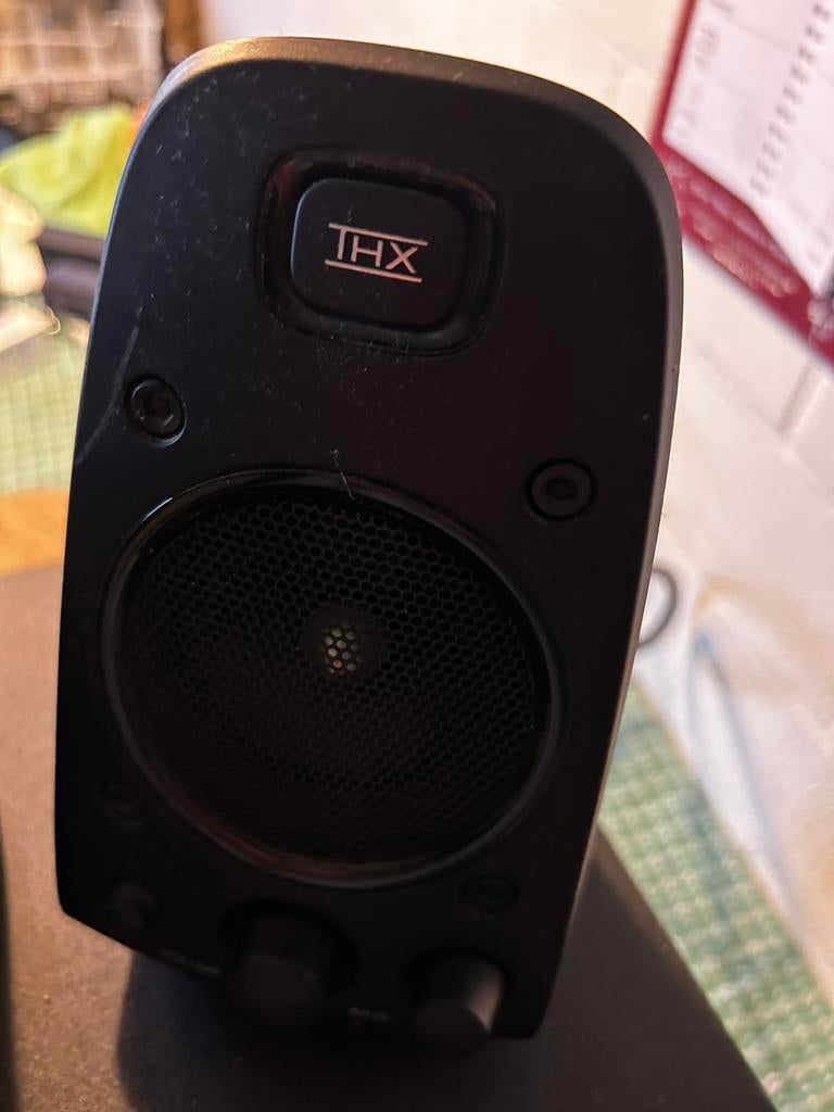 Speaker set, Ophalen