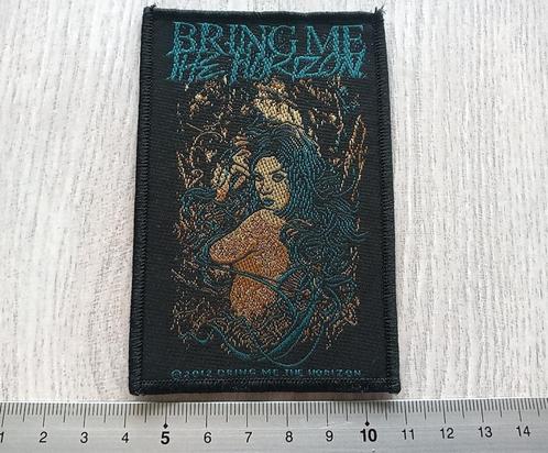 Bring Me The Horizon 2012 patch b31, Verzamelen, Muziek, Artiesten en Beroemdheden, Nieuw, Kleding, Verzenden