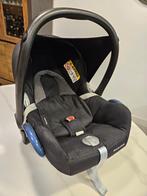 Maxi Cosi autostoel + Meyco voetenzak, Ophalen, Autogordel, Zo goed als nieuw, 0 t/m 13 kg