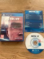 Detroit: Become Human - PS4 - ZGAN, Avontuur en Actie, Vanaf 18 jaar, 1 speler, Ophalen of Verzenden