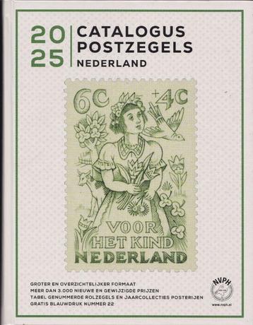 NVPH CATALOGUS NEDERLAND 2025   ZGAN beschikbaar voor biedingen