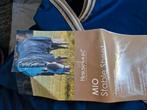 Horseware mio stable sheet 115-165 navy/ tan nieuw, Ophalen of Verzenden, Zo goed als nieuw