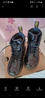 dr martens laarzen zwart lak met glitters, Ophalen, Dr Martens, Meisje, Laarzen