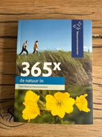 365x de natuur in met Natuurmonumenten, Boeken, Natuur, Ophalen of Verzenden, Zo goed als nieuw, Natuur algemeen