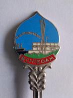 Theelepeltje Schiedam Café-Restaurant Europoort, Verzenden, Zo goed als nieuw, Metaal, Bestek