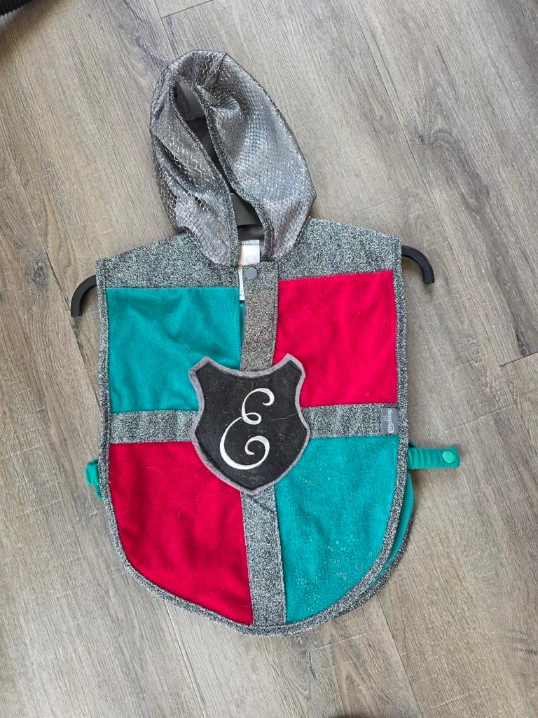 Efteling Ridderpak Maat 98-104, Kinderen en Baby's, Carnavalskleding en Verkleedspullen, Ophalen of Verzenden, Zo goed als nieuw