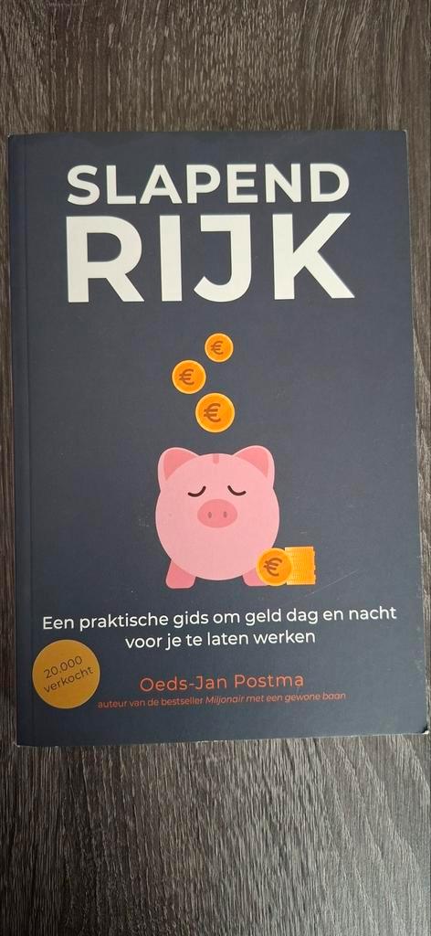 Oeds-Jan Postma - Slapend rijk, Boeken, Economie, Management en Marketing, Zo goed als nieuw, Ophalen of Verzenden
