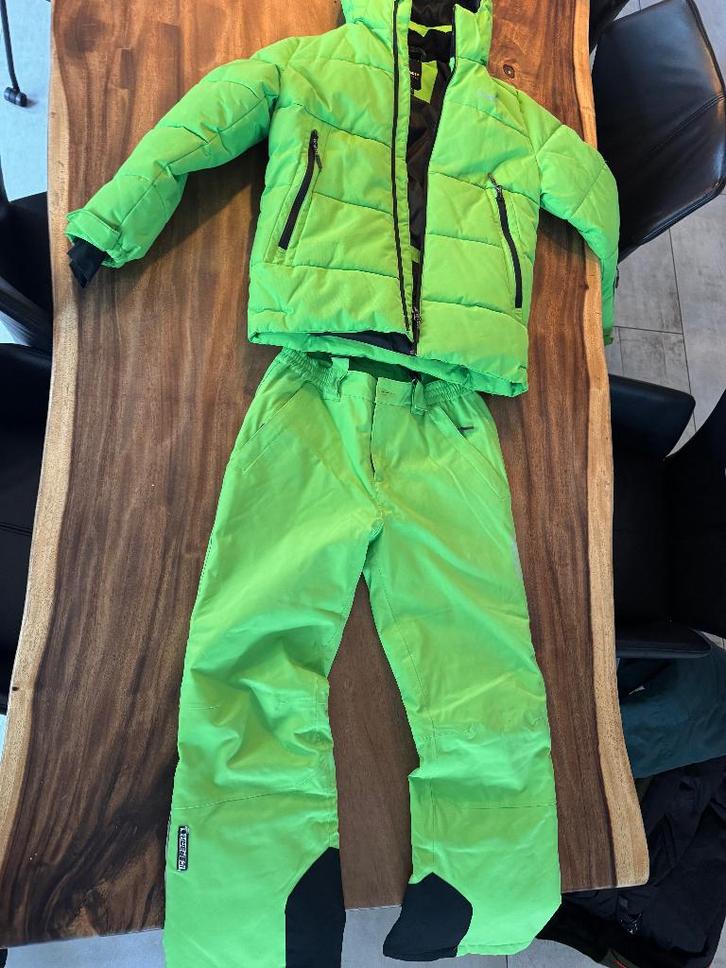 Ski jas & broek van Icepeak maat 152 + extra broek, Kinderen en Baby's, Kinderkleding | Maat 152, Zo goed als nieuw, Jongen, Setje