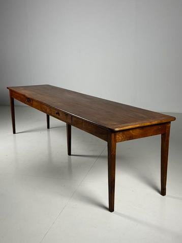 Franse eettafel antiek landelijk 300cm beschikbaar voor biedingen