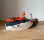 Playmobil turbo boot 70002 spy team, Ophalen of Verzenden, Gebruikt